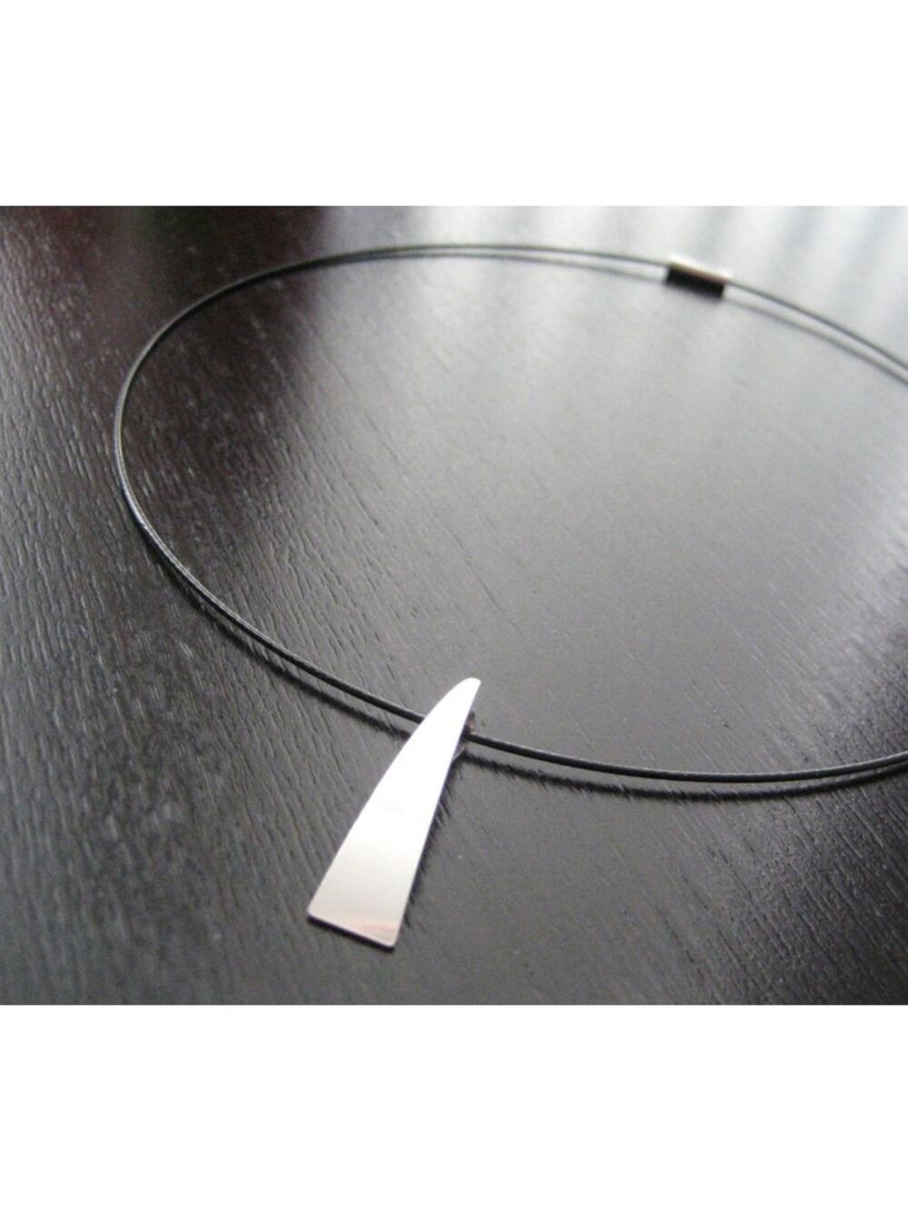 NWT Handmade Necklace with Sterling Silver Pendant from Cute Jewels